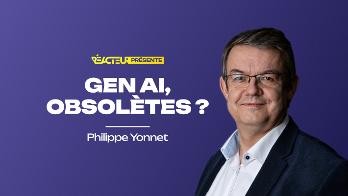 Les IA génératives sont-elles déjà devenues obsolètes ? - Philippe Yonnet